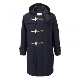 royal navy blue duffle coat gloverall monty FIELD MARSHAL SIR BERNARD MONTGOMERY main image